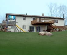 Lakeside View of The Haven 