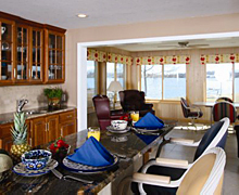 Breakfast Bar Seats 5