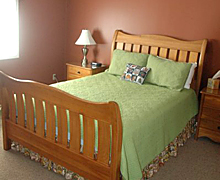 Bedroom with Queen Bed