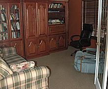 Office with Full Sofa Sleeper